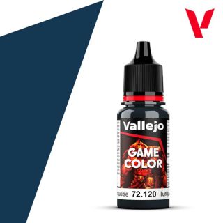 Vallejo Game Color 120: Abyssal Turquoise 18 ml.