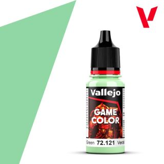 Vallejo Game Color 121: Ghost Green 18 ml.