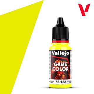 Vallejo Game Color 122: Bile Green 18 ml.
