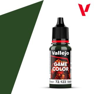 Vallejo Game Color 123: Angel Green 18 ml.