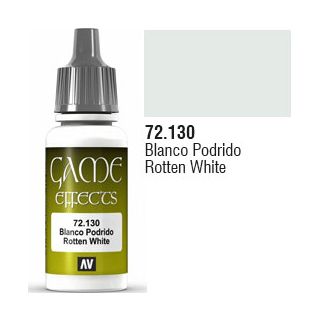 Vallejo Game Color 130: Rotten White (Special Effects) 17 ml.