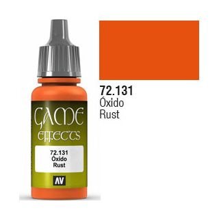 Vallejo Game Color 131: Rust (Special Effects) 17 ml.