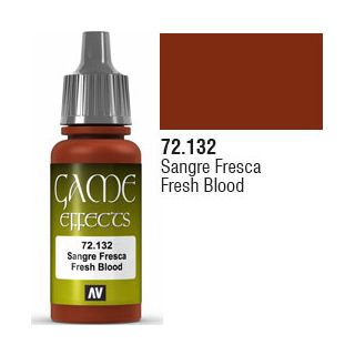 Vallejo Game Color 132: Flesh Blood (Special Effects) 17 ml.