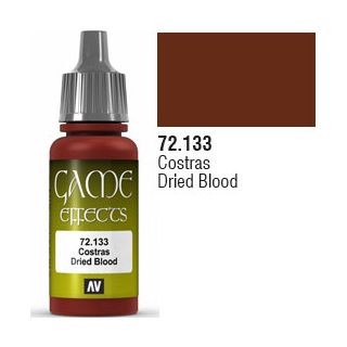 Vallejo Game Color 133: Dried Blood (Special Effects) 17 ml.