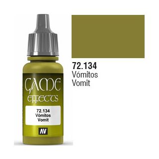 Vallejo Game Color 134: Vomit (Special Effects) 17 ml.