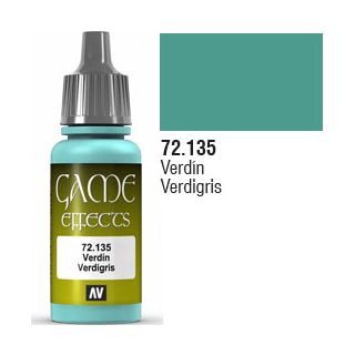 Vallejo Game Color 135: Verdigris (Special Effects) 17 ml.