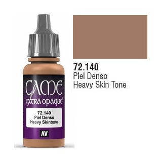 Vallejo Game Color 140: Heavy Skin Tone (Extra Opaque) 17 ml.