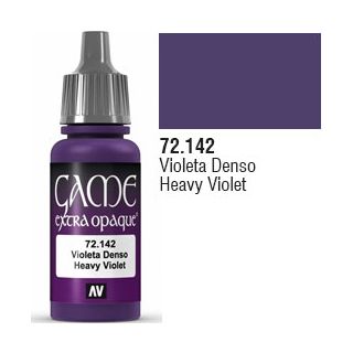Vallejo Game Color 142: Heavy Violet (Extra Opaque) 17 ml.