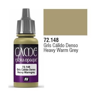 Vallejo Game Color 148: Heavy Warm Grey (Extra Opaque) 17 ml.