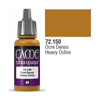Vallejo Game Color 150: Heavy Ochre (Extra Opaque) 17 ml.