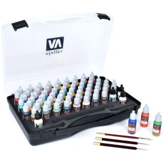 Vallejo Game Color Case - Paint Set