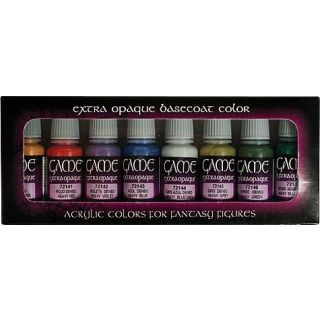 Vallejo Game Color Set 294: Extra Opaque Colors (8 colors)