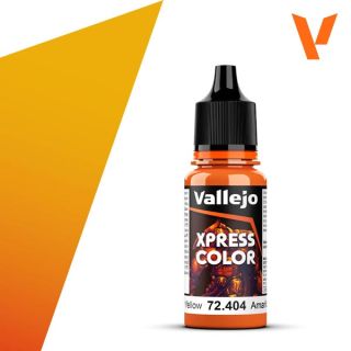 Vallejo Xpress Color 404: Nuclear Yellow 18 ml.