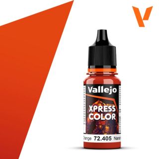 Vallejo Xpress Color 405: Martian Orange 18 ml.