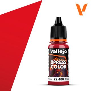 Vallejo Xpress Color 408: Cardinal Purple 18 ml.