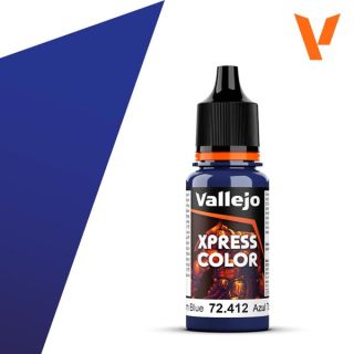 Vallejo Xpress Color 412: Storm Blue 18 ml.