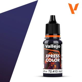 Vallejo Xpress Color 413: Omega Blue 18 ml.