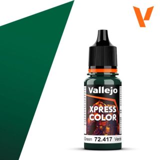 Vallejo Xpress Color 417: Snake Green 18 ml.