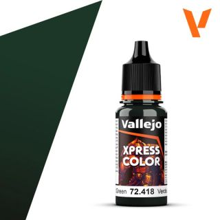 Vallejo Xpress Color 418: Lizard Green 18 ml.