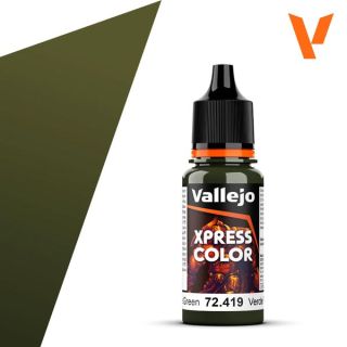 Vallejo Xpress Color 419: Plague Green 18 ml.