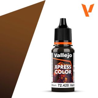 Vallejo Xpress Color 420: Wasteland Brown 18 ml.