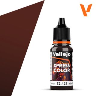 Vallejo Xpress Color 421: Copper Brown 18 ml.