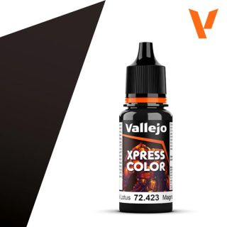 Vallejo Xpress Color 423: Black Lotus 18 ml.