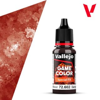 Vallejo Game Color Special FX 602: Thick Blood 18 ml.