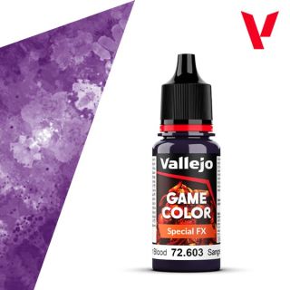 Vallejo Game Color Special FX 603: Demon Blood 18 ml.
