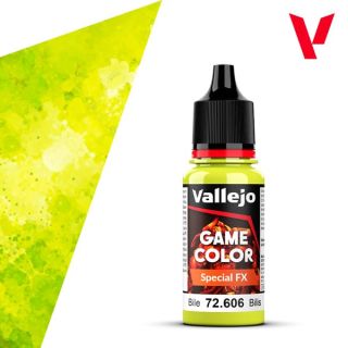 Vallejo Game Color Special FX 606: Bile 18 ml.