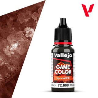 Vallejo Game Color Special FX 608: Corrosion 18 ml.