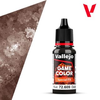 Vallejo Game Color Special FX 609: Rust 18 ml.