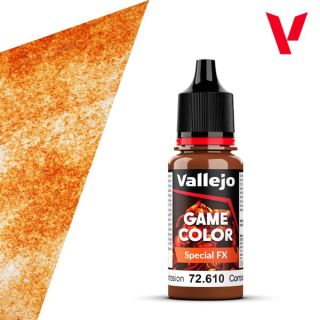 Vallejo Game Color Special FX 610: Galvanic Corrosion 18 ml.