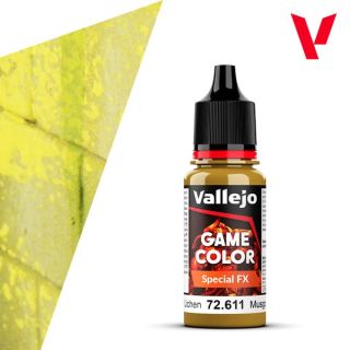 Vallejo Game Color Special FX 611: Moss and Lichen 18 ml.