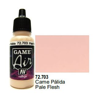 Vallejo Game Air 703: 17 ml. Pale Flesh