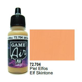 Vallejo Game Air 704: 17 ml. Eelf Skintone