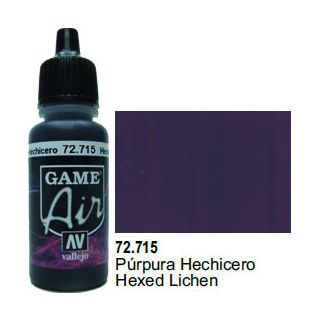Vallejo Game Air 715: 17 ml. Hexed Lichen