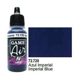 Vallejo Game Air 720: 17 ml. Imperial Blue