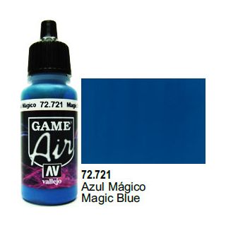 Vallejo Game Air 721: 17 ml. Magic Blue