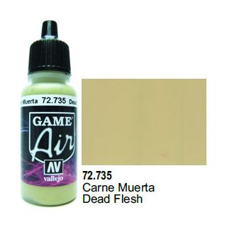 Vallejo Game Air 735: 17 ml. Dead Flesh