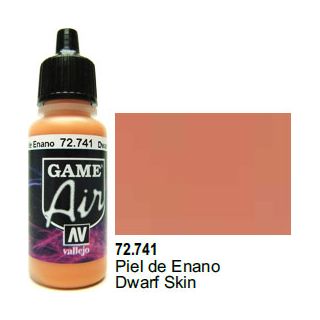 Vallejo Game Air 741: 17 ml. Dwarf Skin