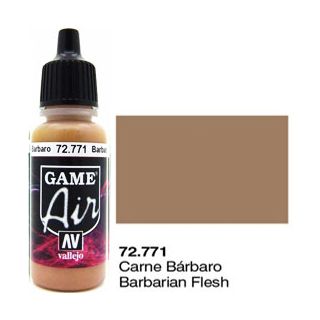 Vallejo Game Air 771: 17 ml. Barbarian Flesh