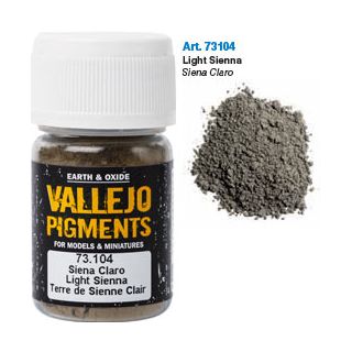Vallejo Pigments 04: Light Siena 30 ml.