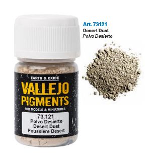 Vallejo Pigments 21: Desert Dust 30 ml.
