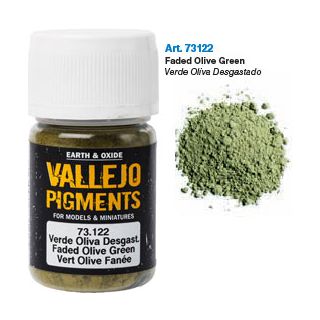 Vallejo Pigments 22: Fades Olive Green 30 ml.