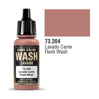 Vallejo Wash 04: 17 Ml. Fleshtone Shade