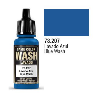 Vallejo Wash 07: 17 Ml. Blue Shade