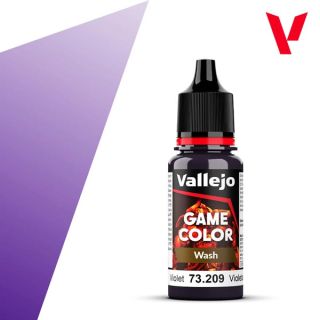 Vallejo Game Color Wash 209: Violet 18 ml.