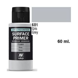 Vallejo Acrylic Polyurethane Primer - Grey 60 ml.
