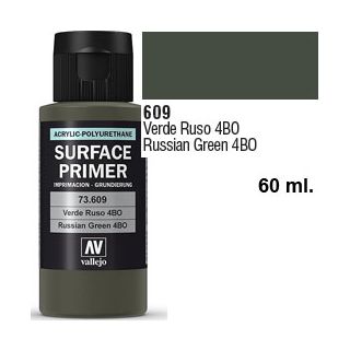 Vallejo Acrylic Polyurethane Primer - Russian Green 4BO 60 ml.